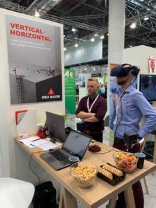 Test fall arrest system via VR at A+A Trade Fair in Dusseldorf