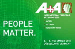 A+A Trade Fair in Dusseldorf 5 – 8th November – invitation