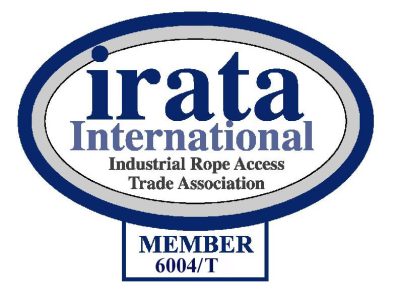 Logo IRATA – Szkolenia w Standardzie Międzynarodowym